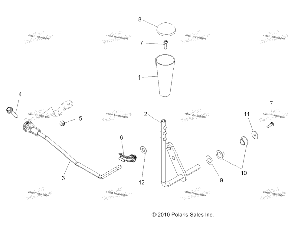 Drive Train, Gear Selector