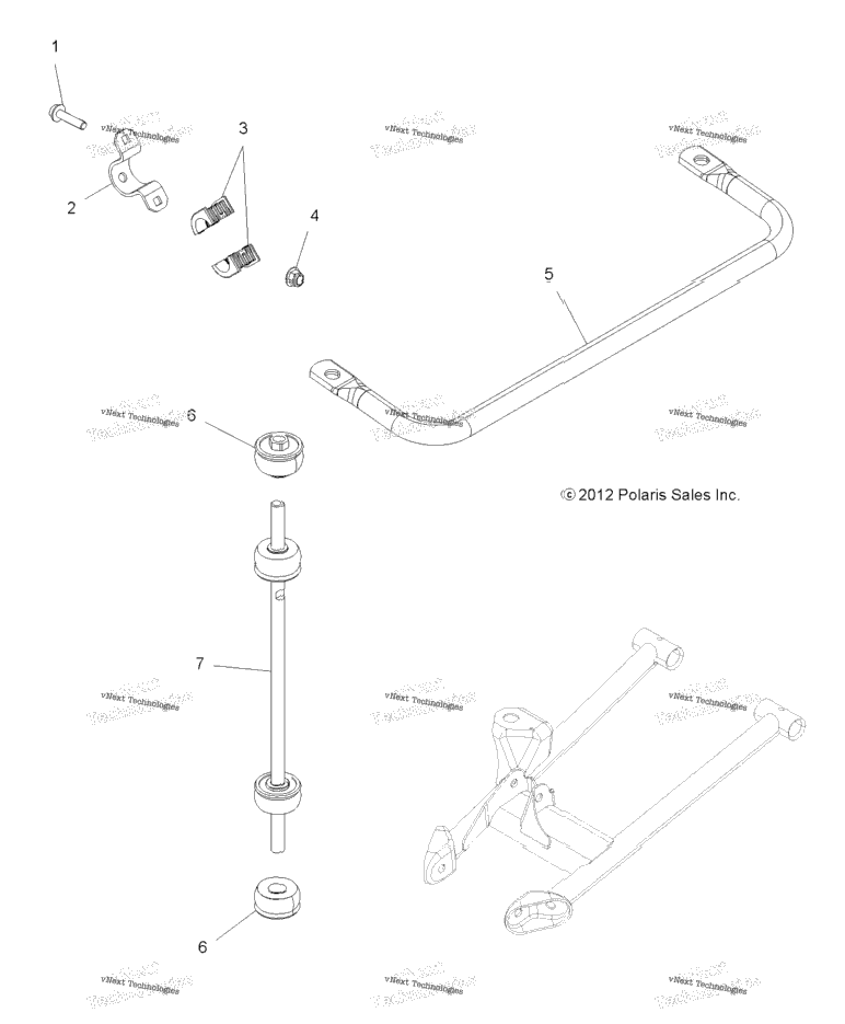 Suspension, Stabilizer Bar