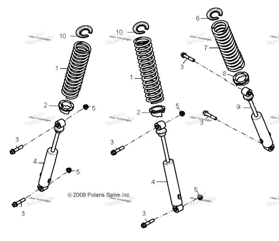 Suspension, Shocks