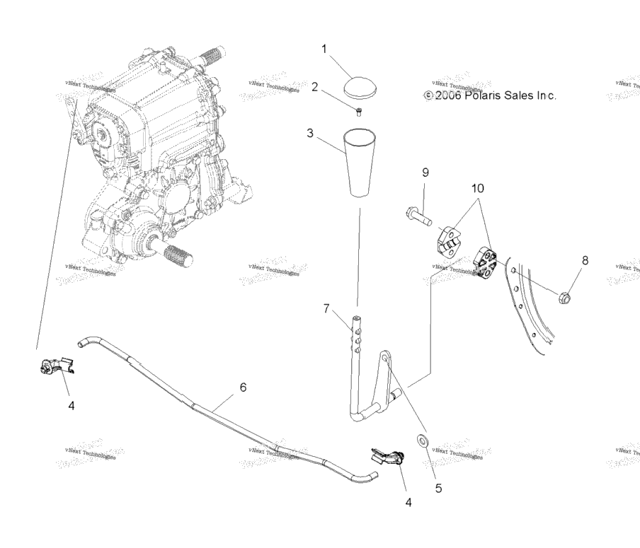 Drive Train, Gear Selector