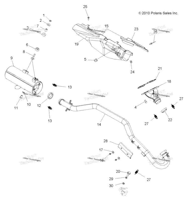 Engine, Exhaust