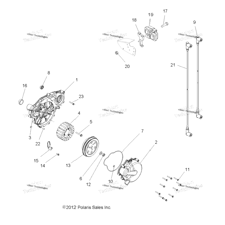 Electrical, Ignition System (49Atvignition136x6)