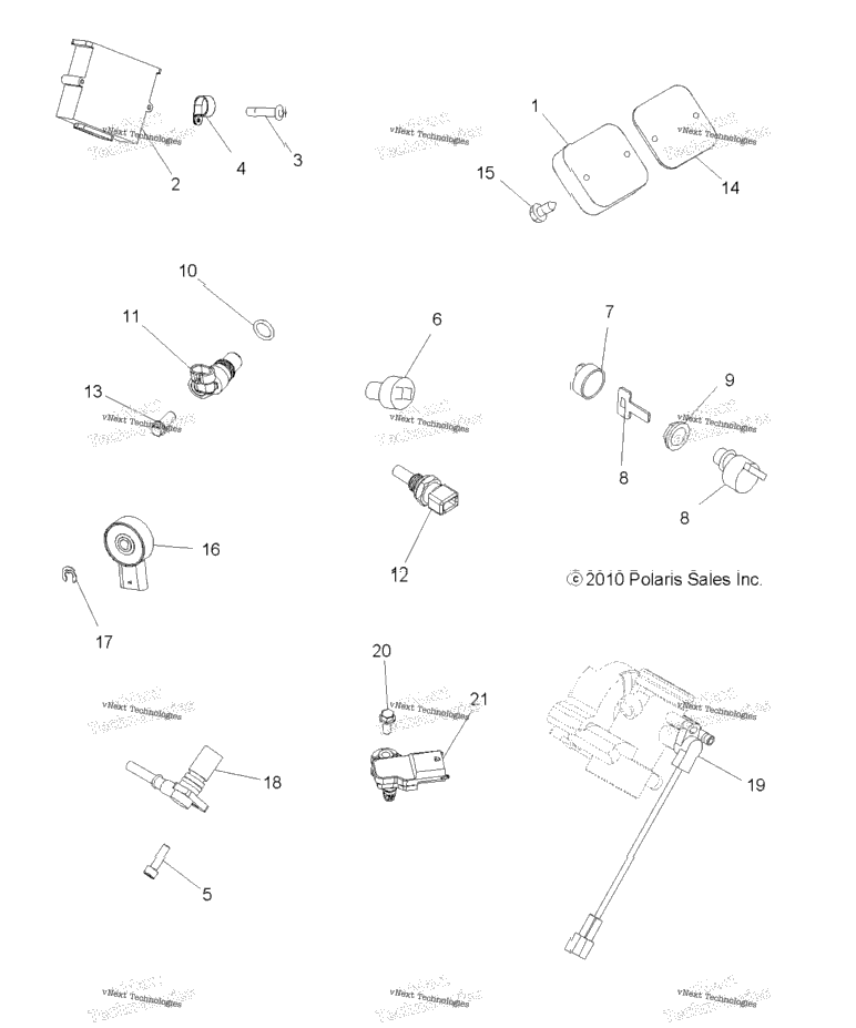 Electrical, Switches & Sensors & Ecm