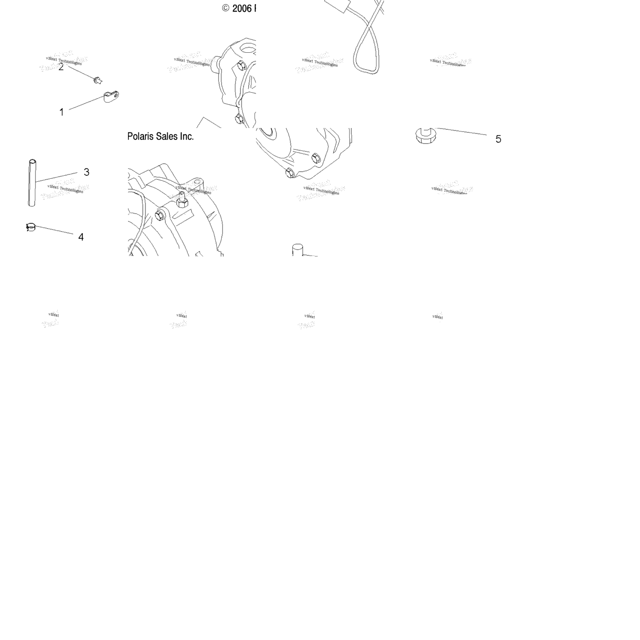 Drive Train, Front Gearcase Mounting