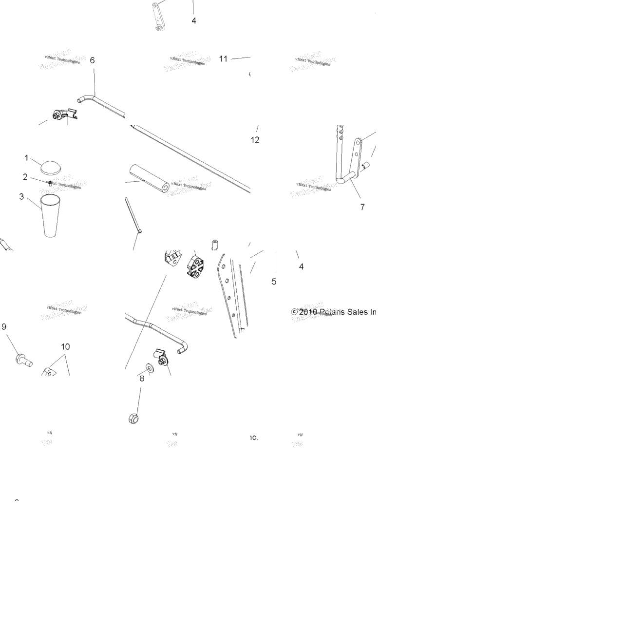 Drive Train, Gear Selector