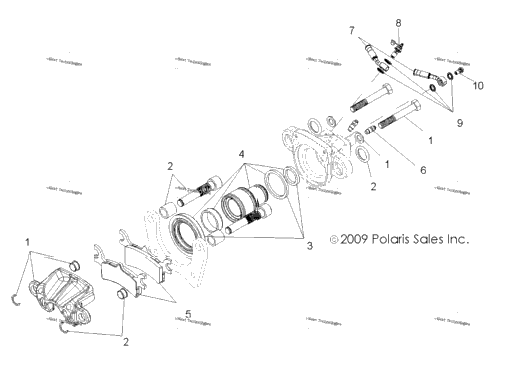 Brakes, Rear Caliper
