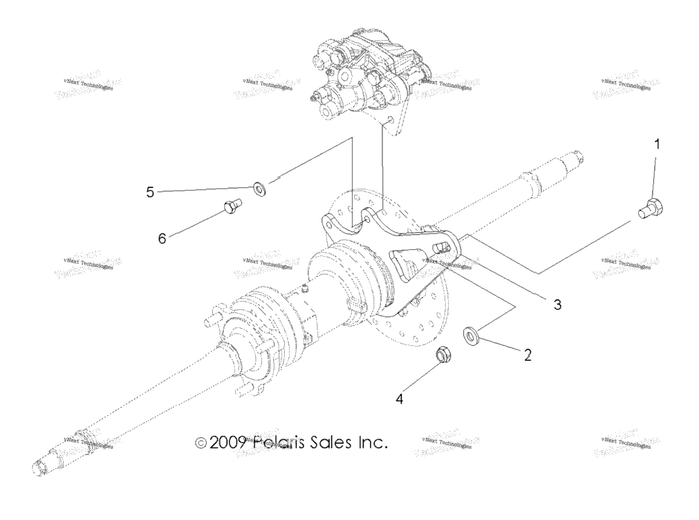 Brakes, Rear Caliper Mounting