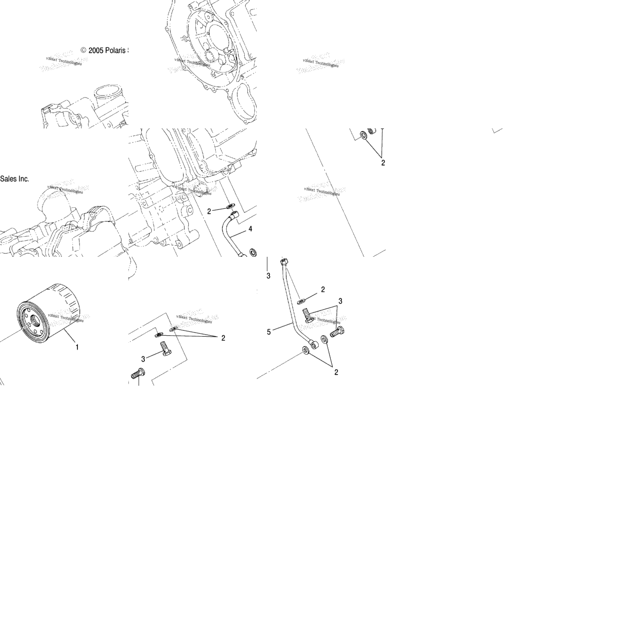 Engine, Oil System & Oil Filter