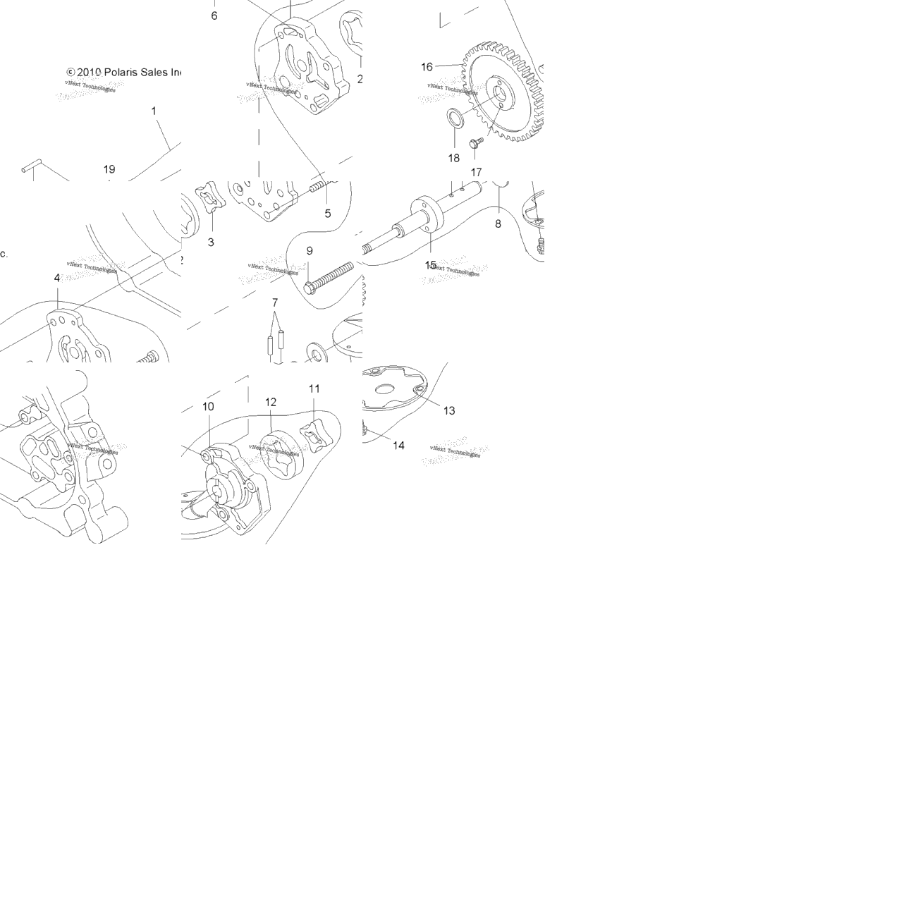 Engine, Oil System & Oil Pump