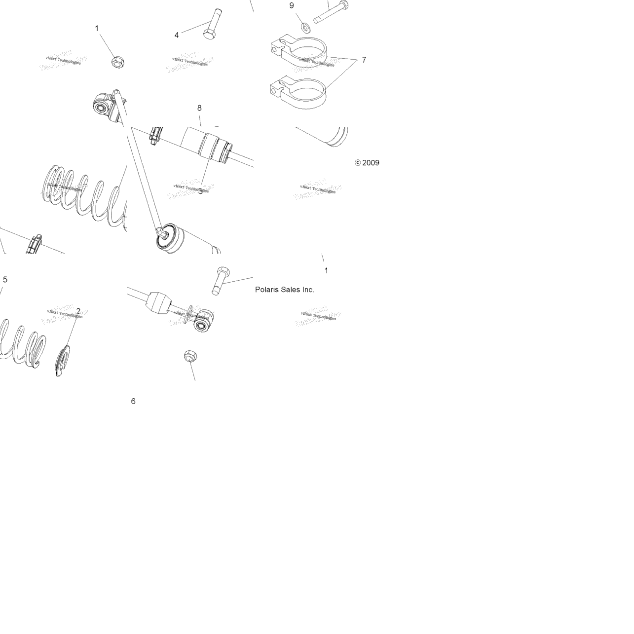 Suspension, Rear Shock