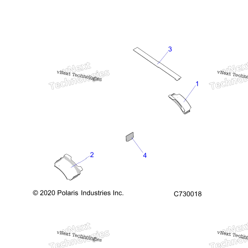 Chassis, Edge Cover, Tr