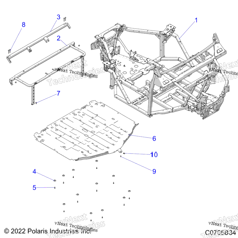 Chassis, Main Frame