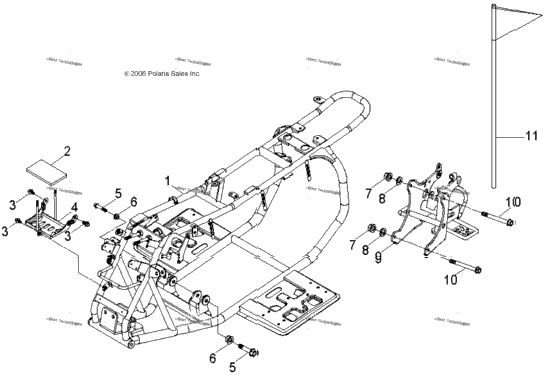 Chassis, Frame & Swing Arm