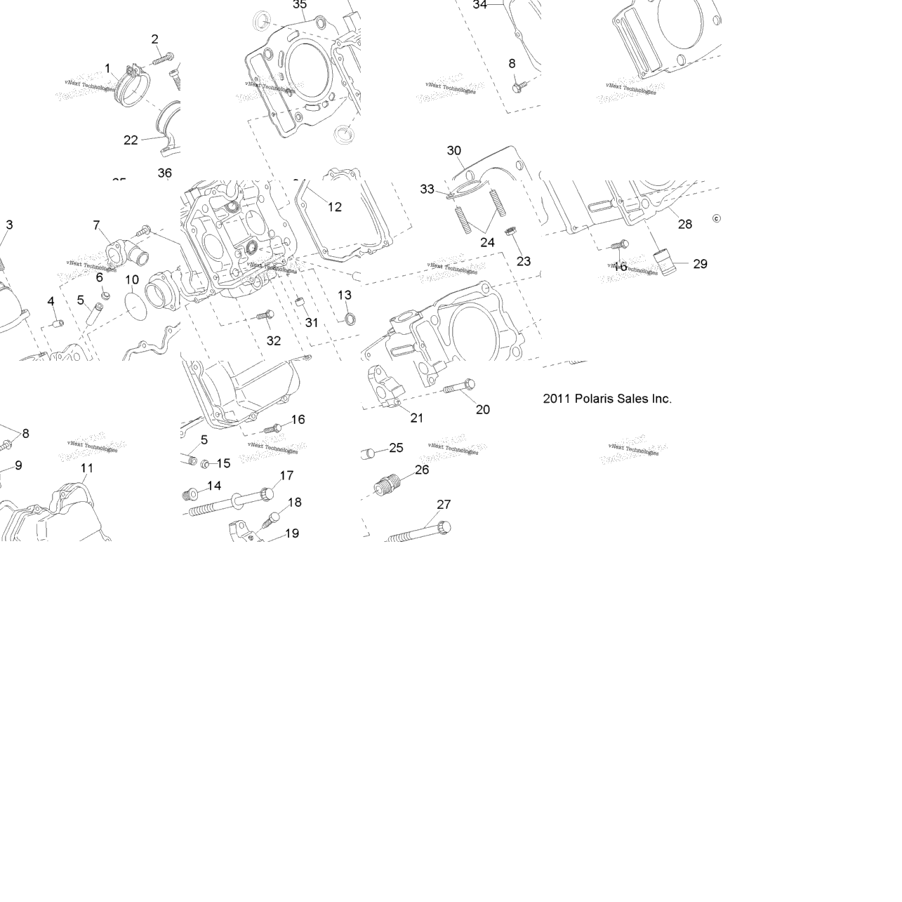 Engine, Cylinder