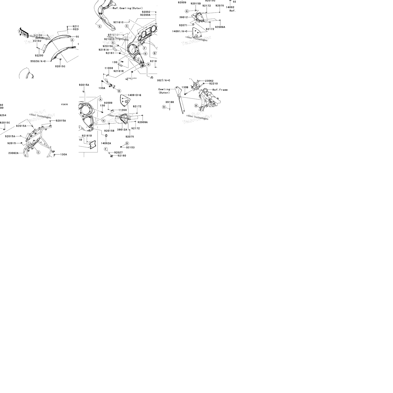 Cowling (Inner)