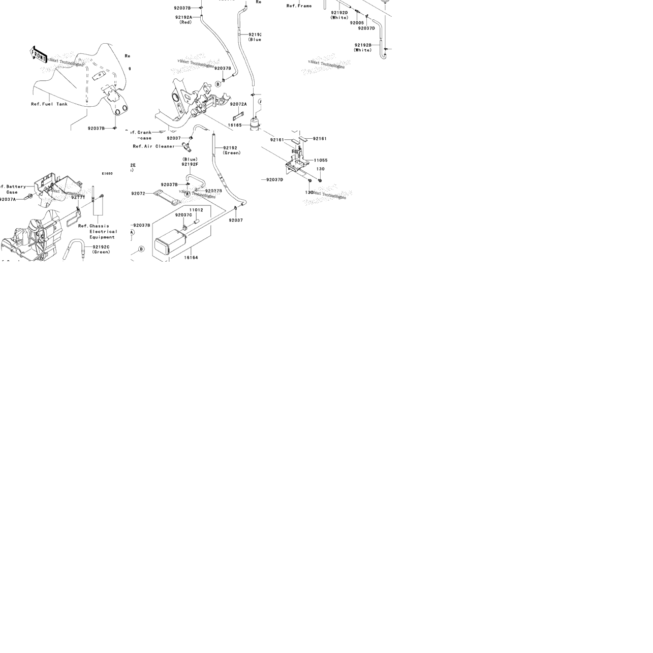 Fuel Evaporative System (Ca)