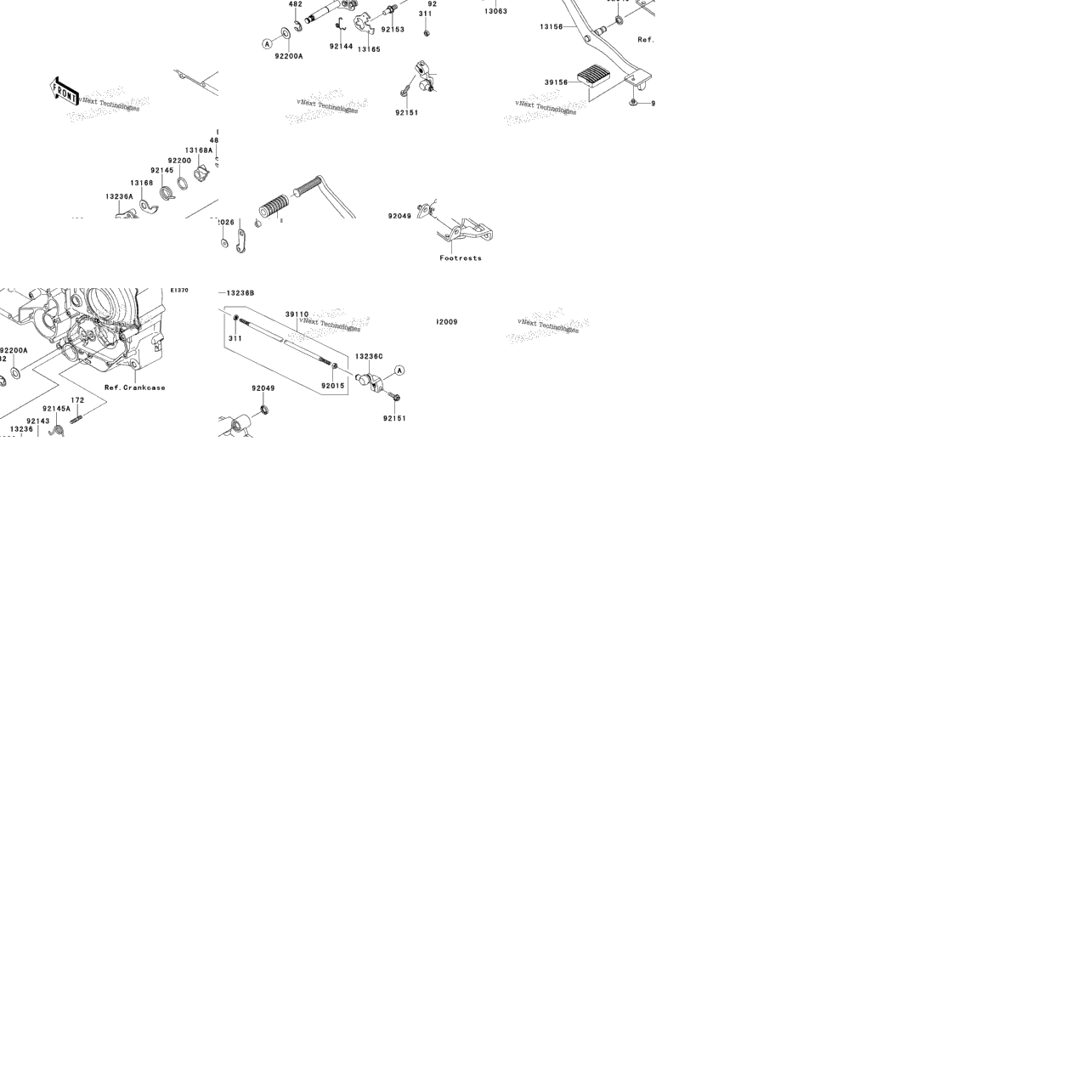 Gear Change Mechanism