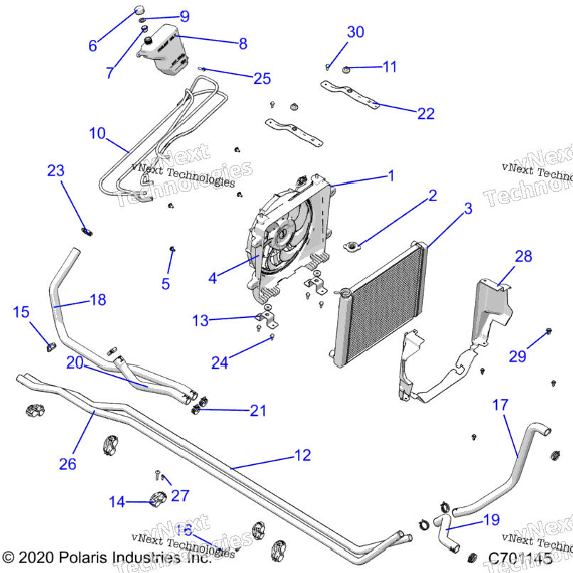 Engine, Cooling System #2