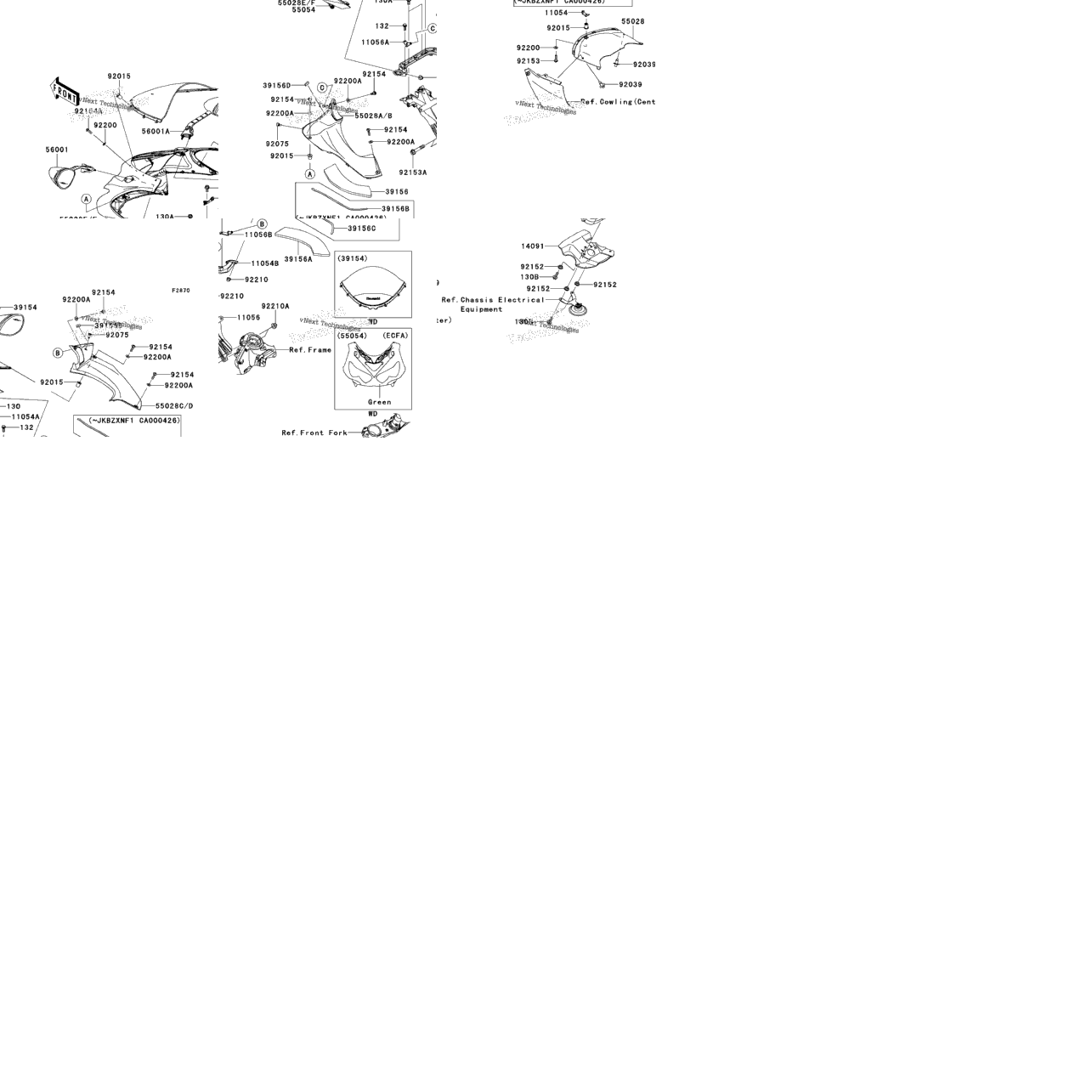 Cowling (Upper)(Ecf/Ecfa)