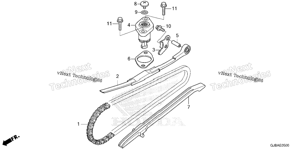 CAM CHAIN / TENSIONER