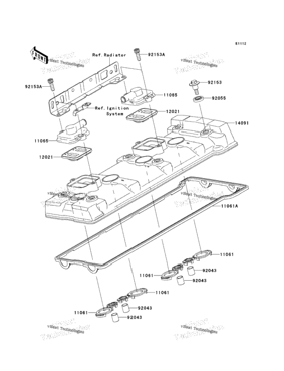 Cylinder Head Cover