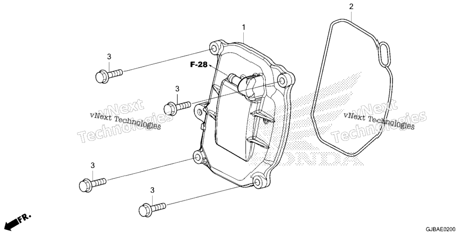 CYLINDER HEAD COVER