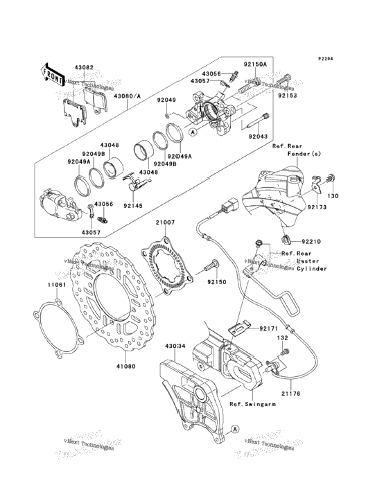 Rear Brake