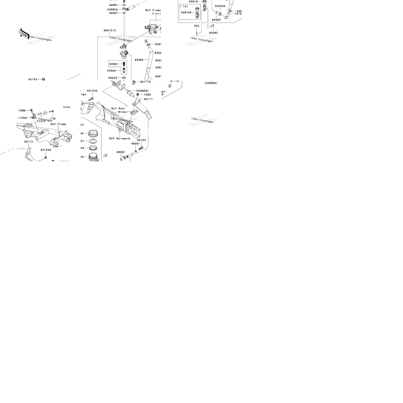 Rear Master Cylinder