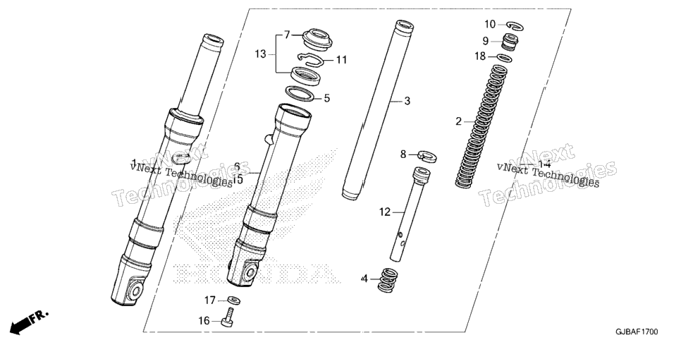 FRONT FORK