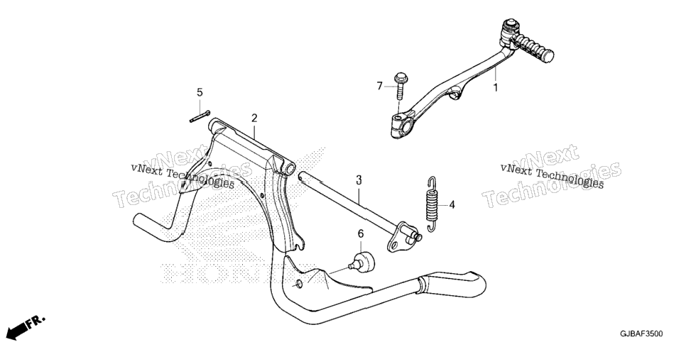 STAND / KICK PEDAL