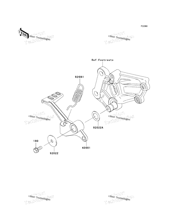 Brake Pedal/Torque Link