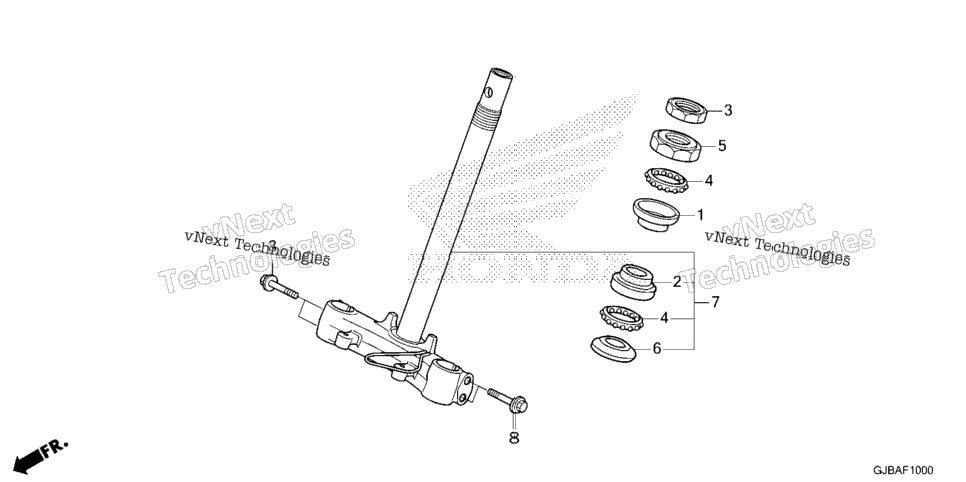 STEERING STEM