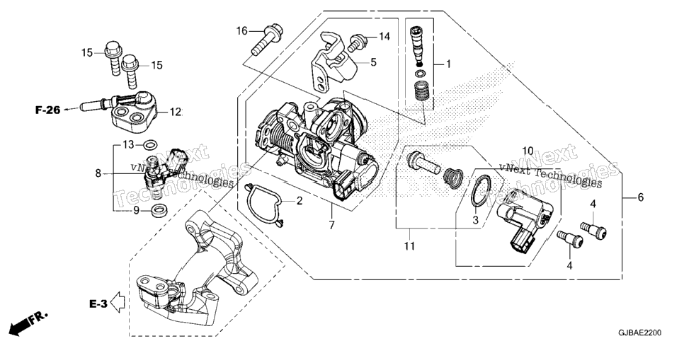 THROTTLE BODY