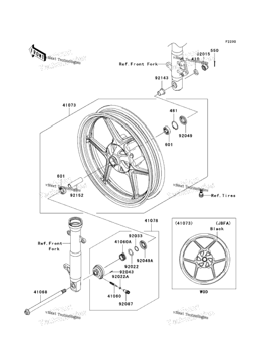 Front Wheel