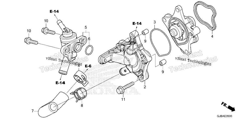 WATER PUMP