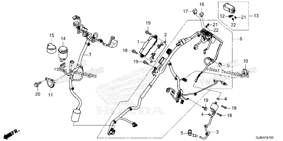 WIRE HARNESS