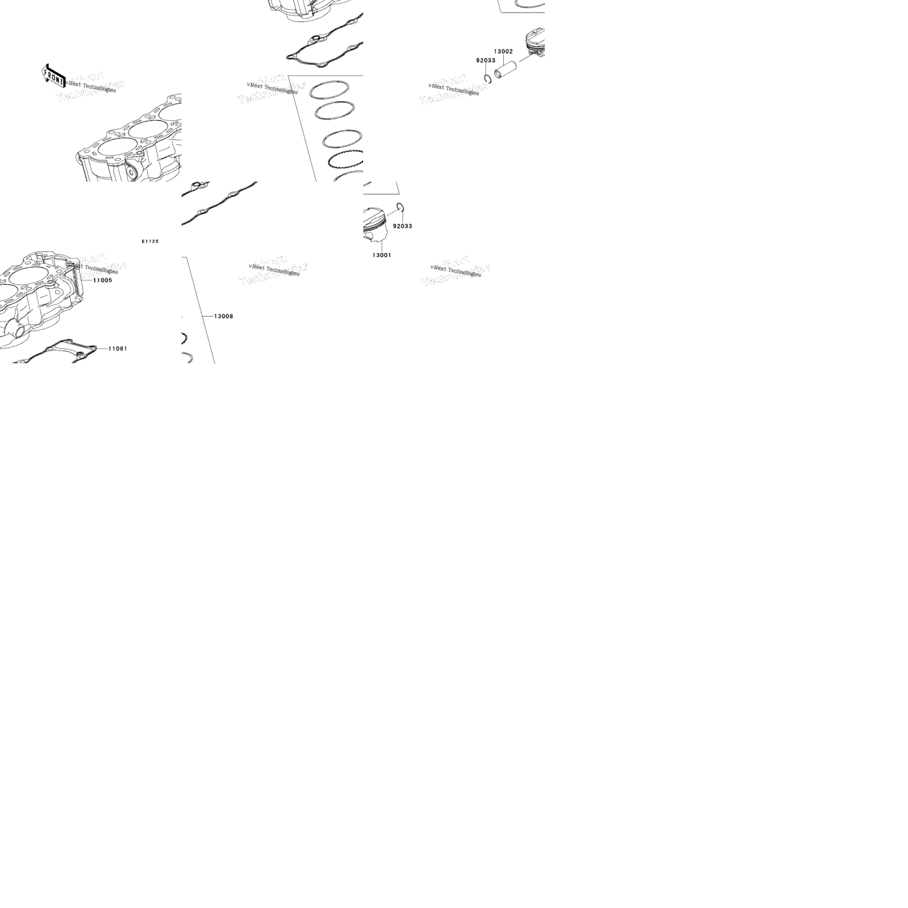 Cylinder/Piston(S)