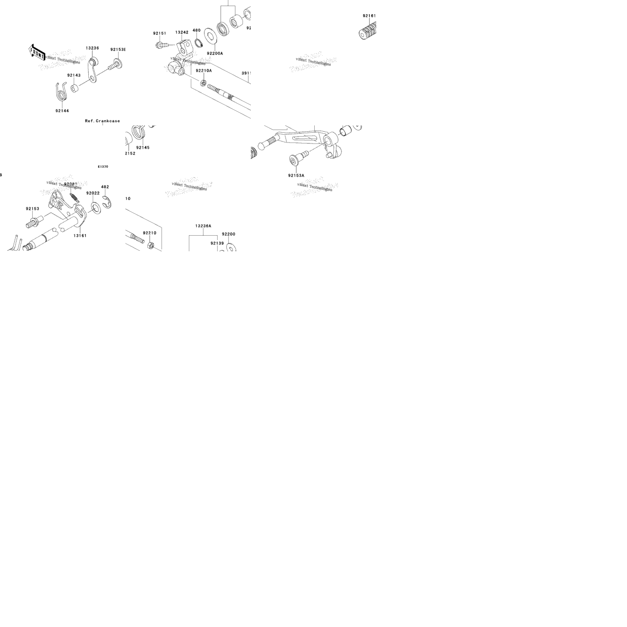 Gear Change Mechanism