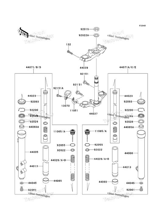 Front Fork