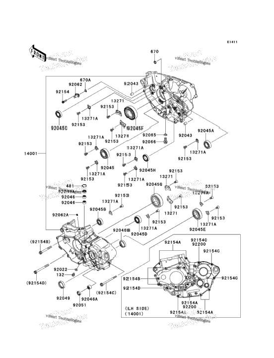 Crankcase