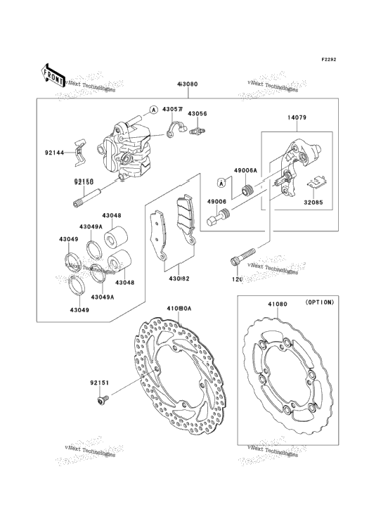 Front Brake
