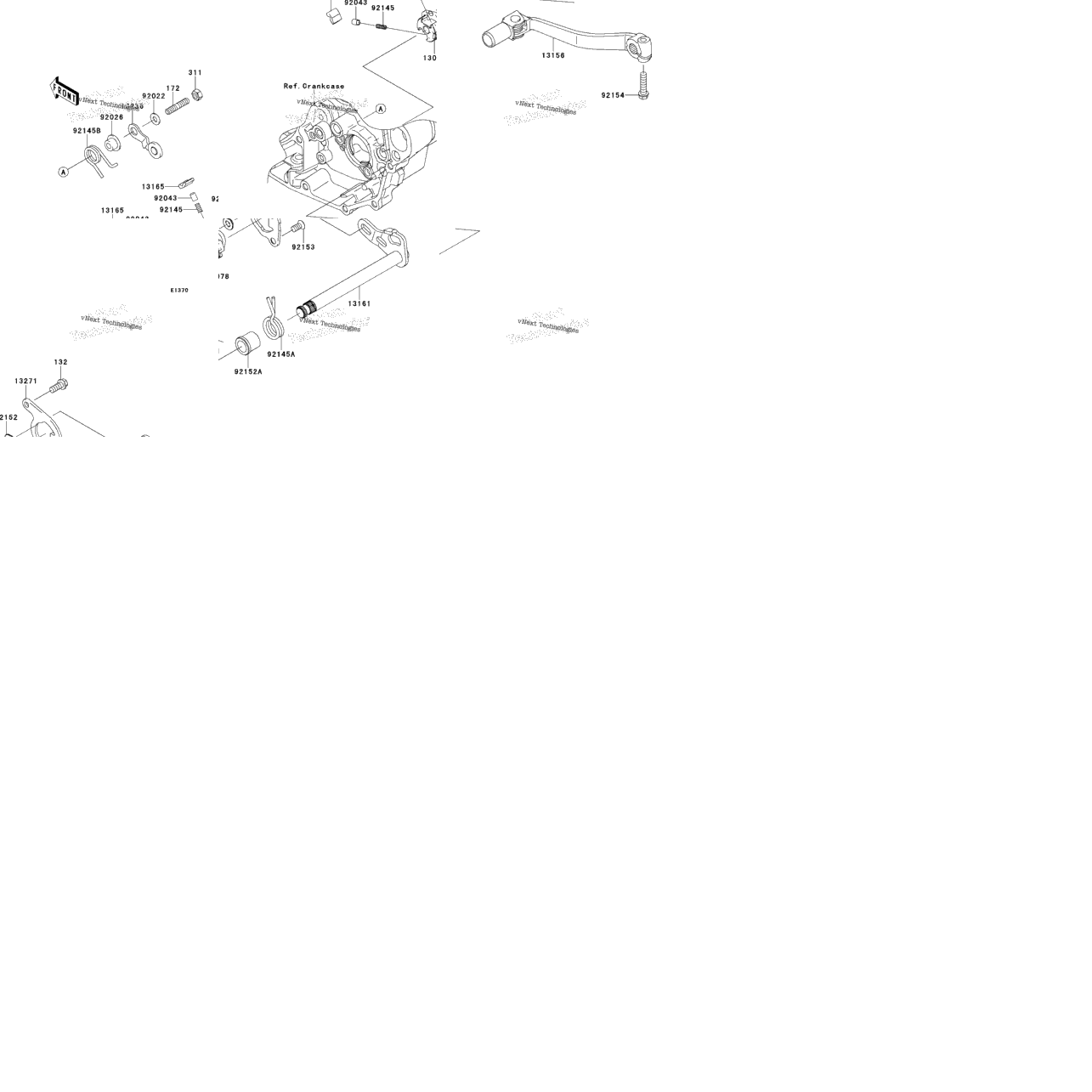 Gear Change Mechanism