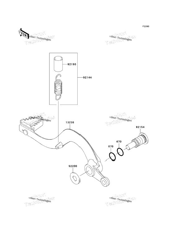 Brake Pedal