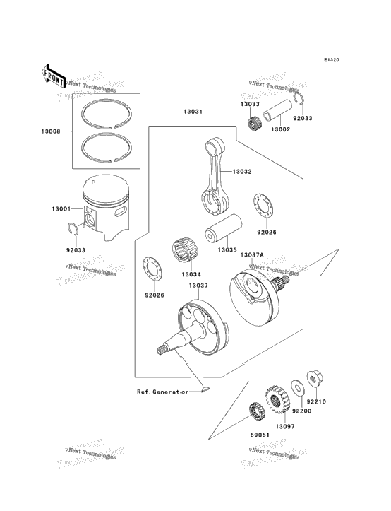 Crankshaft/Piston(S)