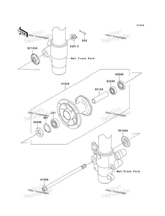 Front Hub