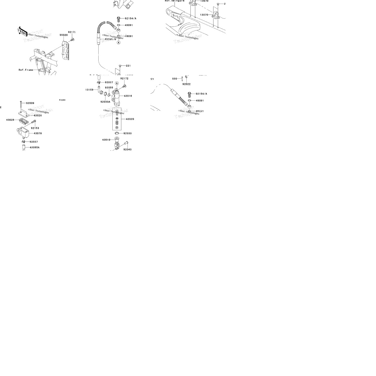 Rear Master Cylinder