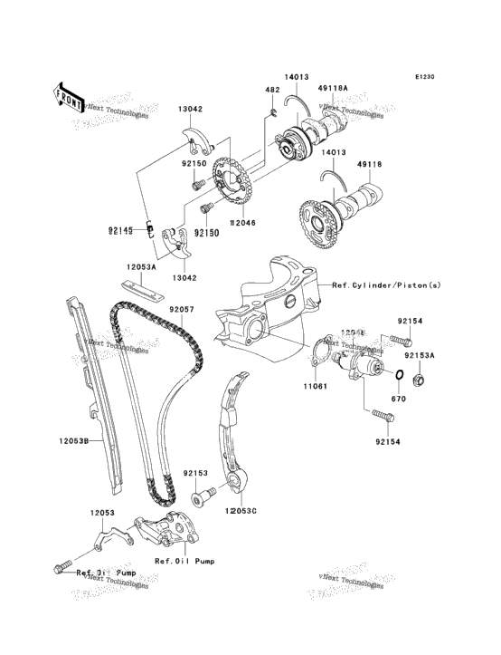Camshaft(S)/Tensioner
