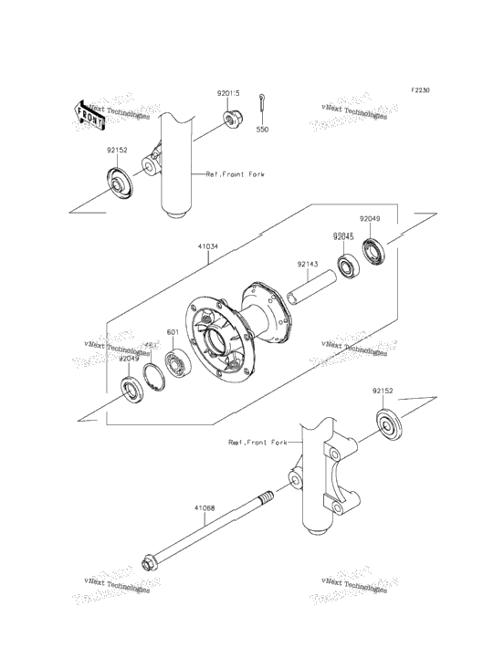 Front Hub