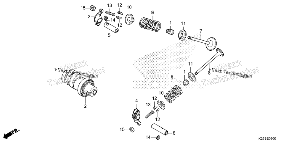 CAMSHAFT / VALVE