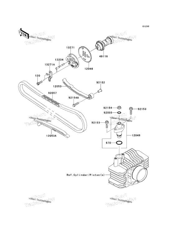 Camshaft(S)/Tensioner